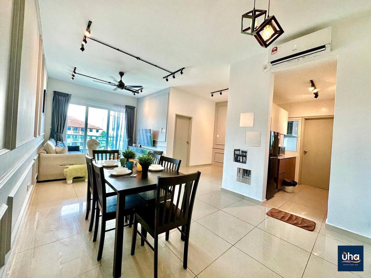 Seasons Luxury Apartment By Jk Home Johor Bahru Exterior photo