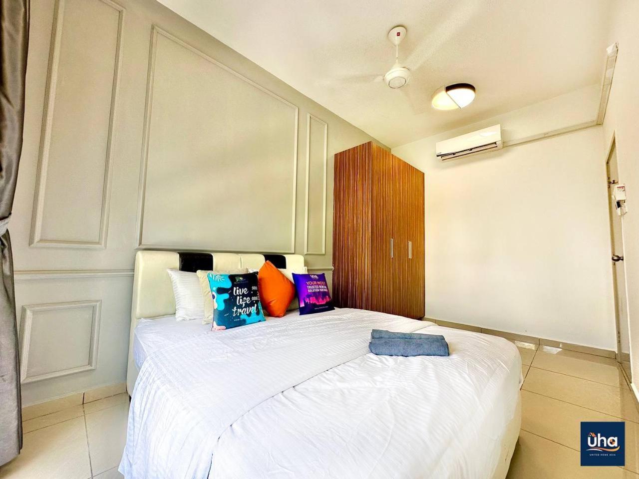Seasons Luxury Apartment By Jk Home Johor Bahru Exterior photo