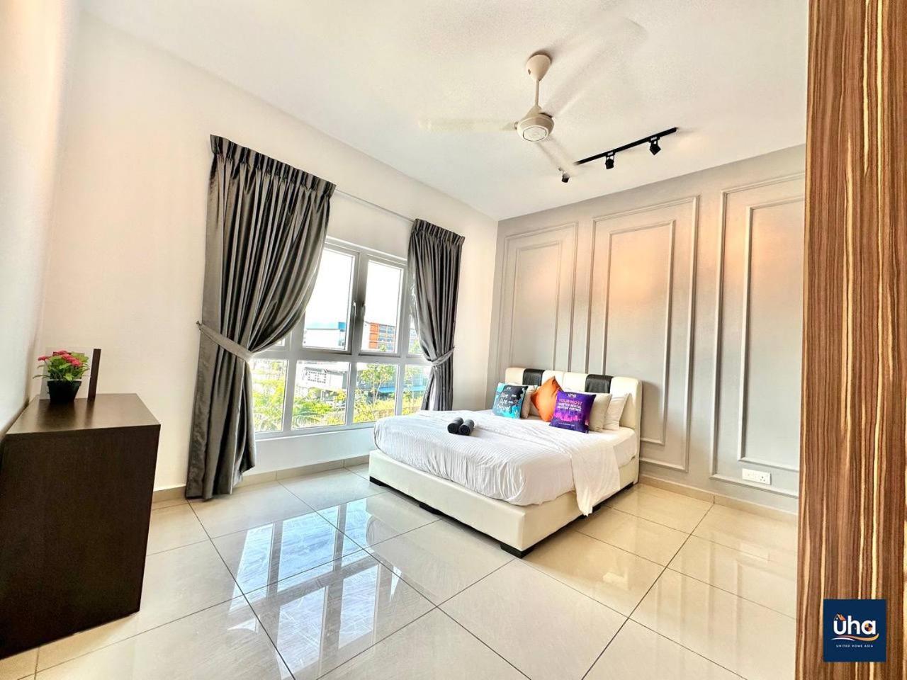 Seasons Luxury Apartment By Jk Home Johor Bahru Exterior photo